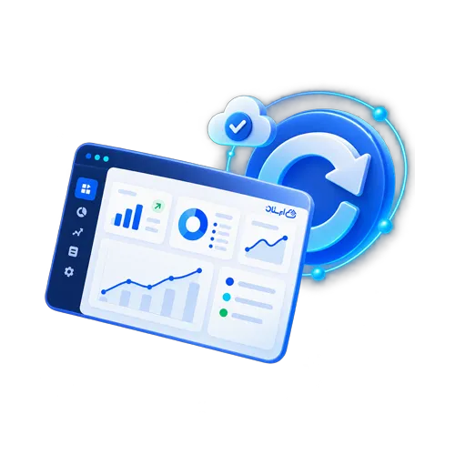 home همیشه به روز، همیشه آماده